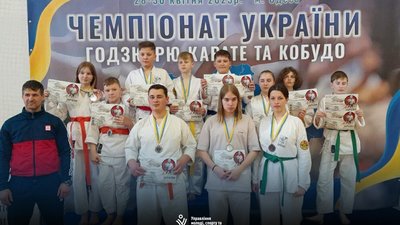 Юні тернопільські каратисти вибороли медалі на Чемпіонаті України в Одесі