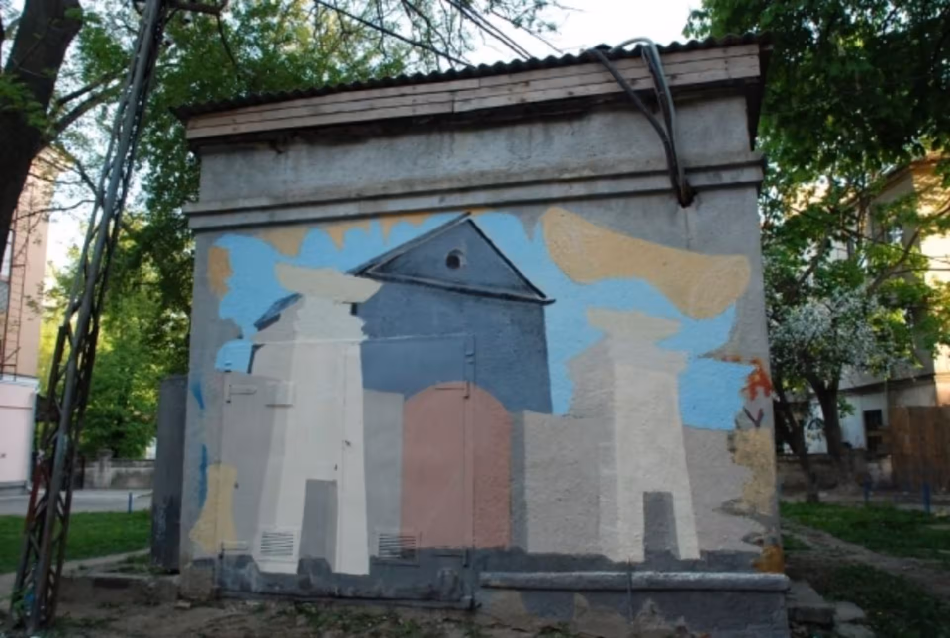Молоді художники хочуть змінити обличчя Тернополя. Почали з підстанцій