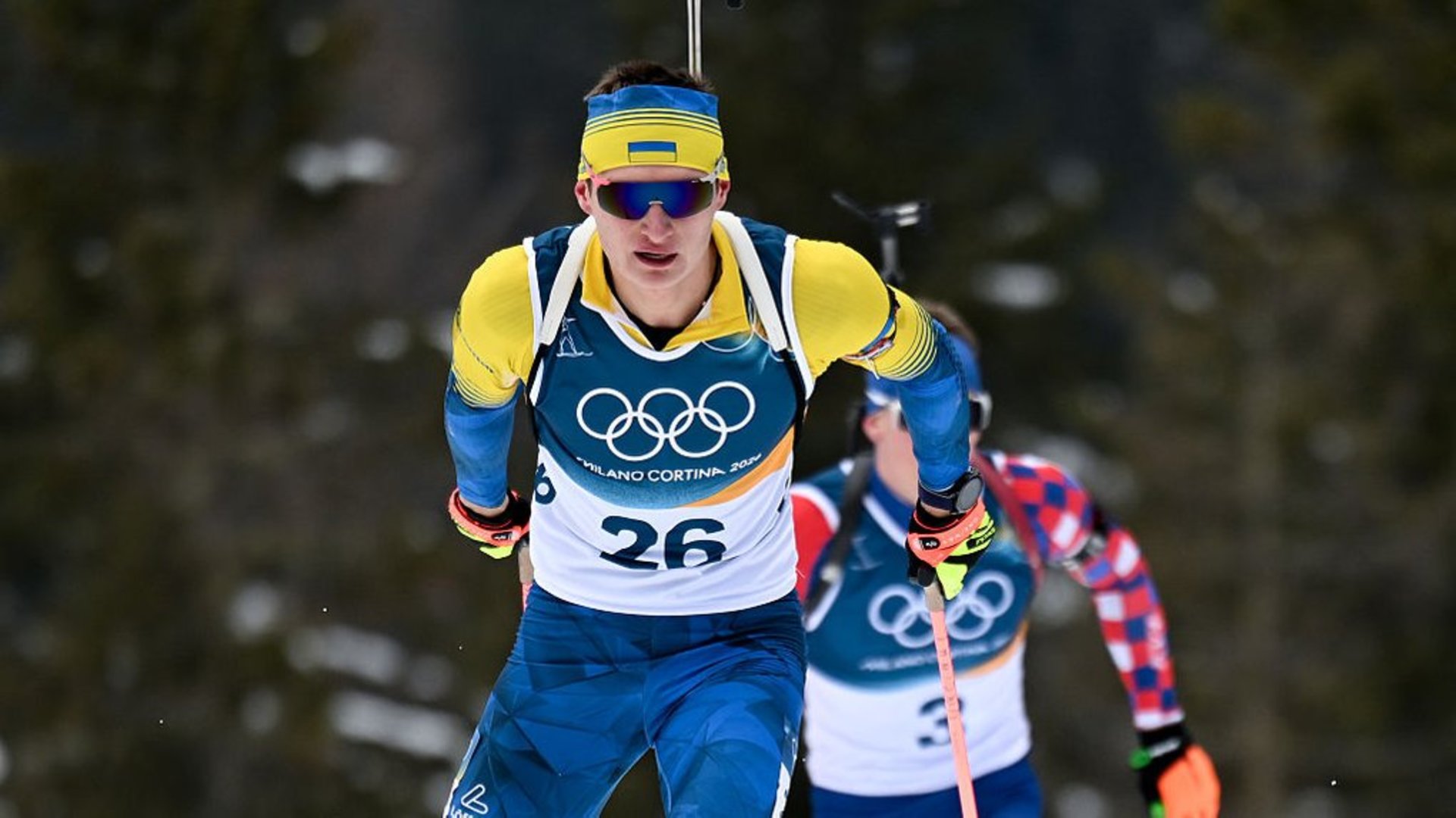 Лижі були не супер ракети, але наші біатлоністи прибігли в топ-20