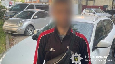 Серійного грабіжника спіймали у Тернополі