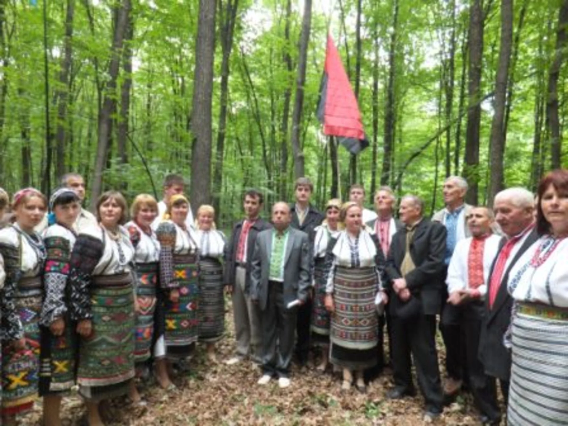 Вшанували героїв УПА, які не здалися комуністичним душогубам