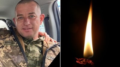 На Донеччині загинув боєць з Тернопільщини Валерій Штик