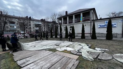 Пункт обігріву у Тернополі за зиму відвідало майже пів тисячі людей