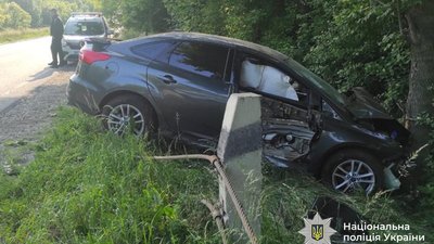 Киянка з дитиною потрапили у жахливу ДТП на Тернопільщині
