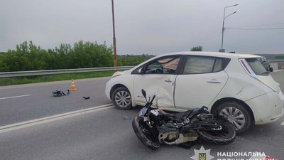 Leaf vs Lifan: постраждав підліток