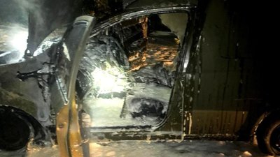 Суд виніс вирок тернополянам, котрі підпалили автомобіль військового на замовлення ворога