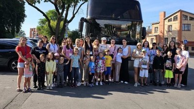 Родини загиблих захисників з Тернополя відпочили у Карпатах: Сергій Надал