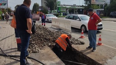 Кілька вулиць у Тернополі залишилися без водопостачання