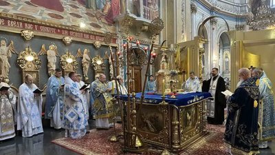 Вчора в тернопільській Катедрі був празник