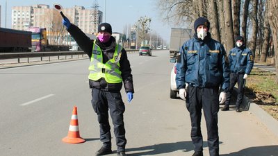 Поліція Тернопільщини переведена в режим бойової тривоги