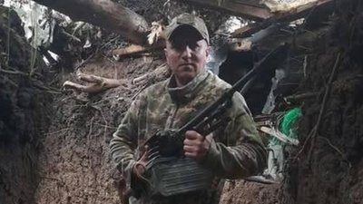 "Пішов добровольцем на фронт, щоб захистити свою сім’ю", - загинув захисник Леонід Тибінь