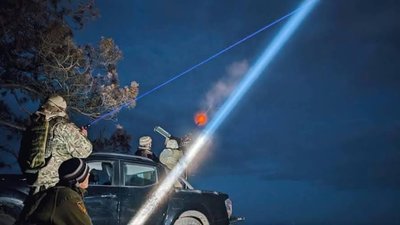 Вночі над Тернопільщиною зафіксували 12 ворожих безпілотників, два з них збили