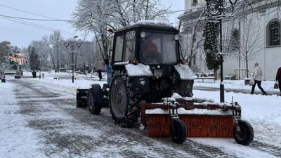 Хто відповідає за прибирання Тернополя взимку?