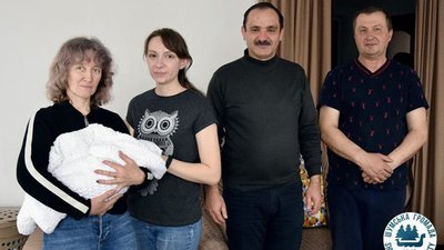 Через три місяці після загибелі батька: у Героя з Тернопільщини народилася донечка