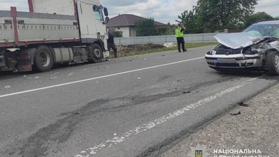 Фура протаранила автомобіль: жахлива ДТП на Тернопільщині