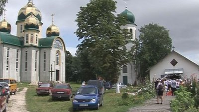 Скоро буде освячений собор «Усіх святих» у Скалаті