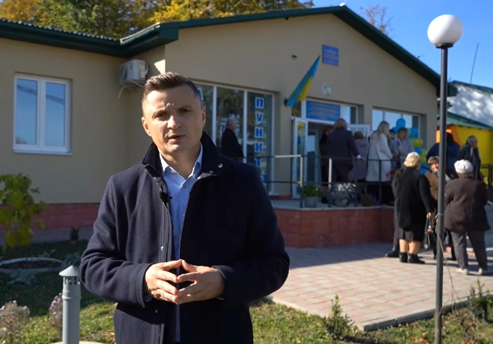 У Скориківській громаді відкрили сучасну амбулаторію. ВІДЕО