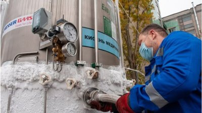 Ситуація важка: чи вистачає кисню для лікування хворих на коронавірус