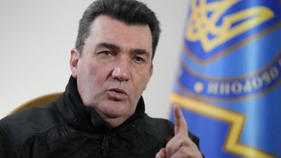 Данілов заявив, що Росія може атакувати західні області України