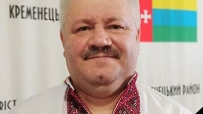 Від коронавірусу помер голова Кременецької районної ради