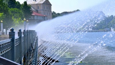 У Тернополі збудують четверту чергу аераційного фонтану