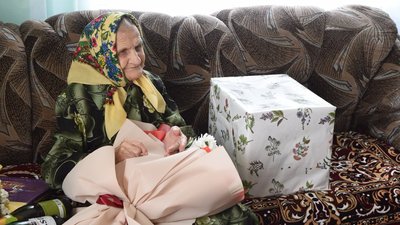 Жителька Чортківської громаді відзначила столітній ювілей