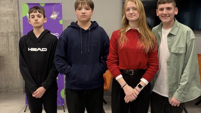 Тернопільські школярі вирощують мікрозелень та донатять на ЗСУ