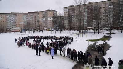У школах Тернопільщини проводять навчання з евакуації