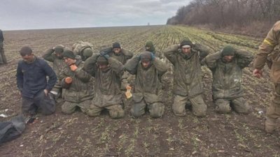 На заході України створили табір для полонених орків