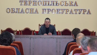Призначили нового прокурора Тернопільської області: що про нього відомо