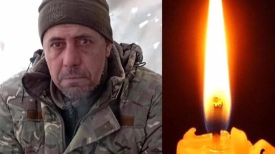 Внаслідок атаки ворожого дрона загинув захисник з Тернопільщини Володимир Новоринський