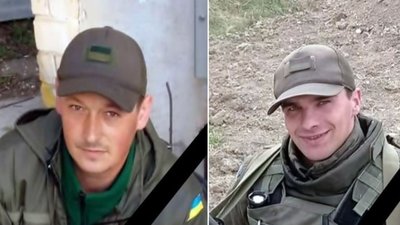 Двоє бійців з громади на Тернопільщині загинули під Бахмутом