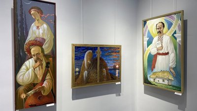 Тараса Шевченка у творчості тернопільських художників можна побачити у музеї