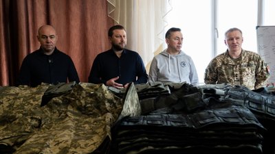 З Тернополя передали ЗСУ вже 900 комплектів військової форми