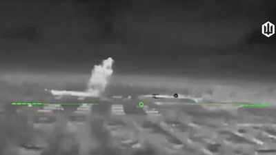 Українські військові вразили логістичний хаб шахедів. ВІДЕО