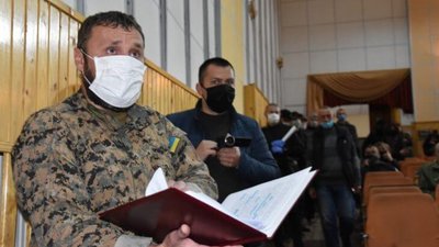 Ветерани АТО і волонтери не допустили дерибану землі в Теребовлянській ОТГ