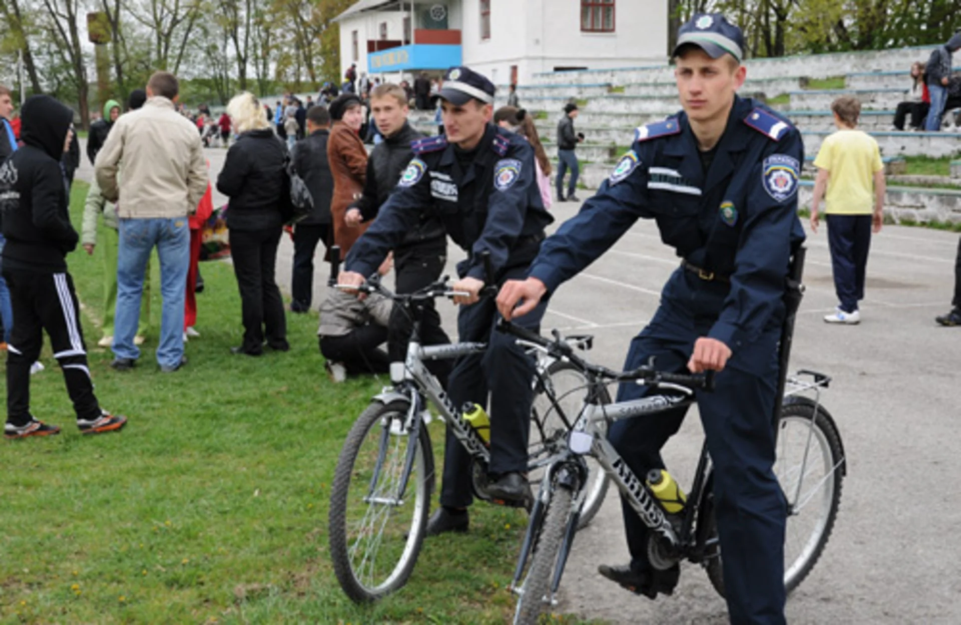 Для міліціонерів на велосипедах пошили літню форму