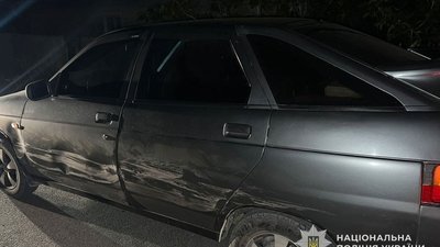 П'яний священник скоїв ДТП на Тернопільщині. ФОТО