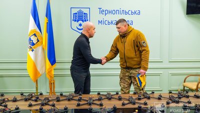 Тернопіль для ЗСУ: нова партія FPV дронів для бійців 110-ї бригади