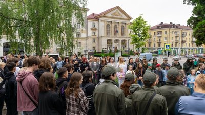 У Тернополі вшанували пам’ять загиблих дітей через російську агресію