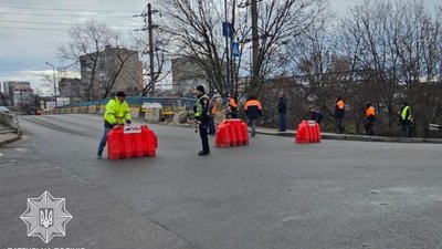 У Тернополі перекрили один з мостів: що там відбувається