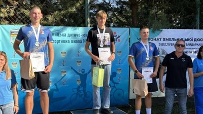 Юні спортсмени з Тернополя вибороли цілу жменю медалей на чемпіонаті Хмельницької області