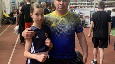 Юна боксерка з Тернополя представлятиме Україну на чемпіонаті Європи