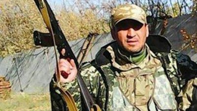 На Тернопільщину везуть тіло загиблого "айдарівця" Ярослава Сташківа