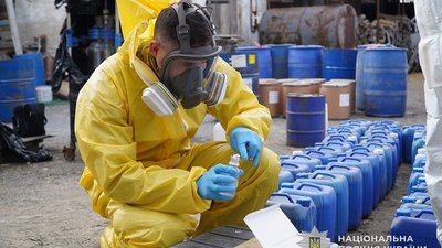 На Тернопільщині поліціянти викрили масштабне нарковиробництво з оборотом 700 мільйонів гривень