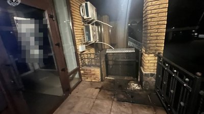 Юнак з Кременеччини підпалив відділення банку у Тернополі