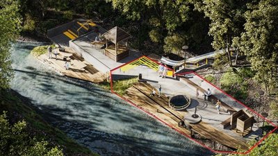 У парку «Сопільче» облаштують територію біля джерела