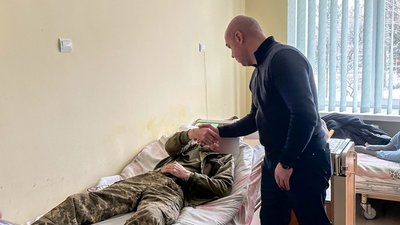 156 захисників з Тернополя отримають фінансову підтримку на спорядження та лікування: Сергій Надал