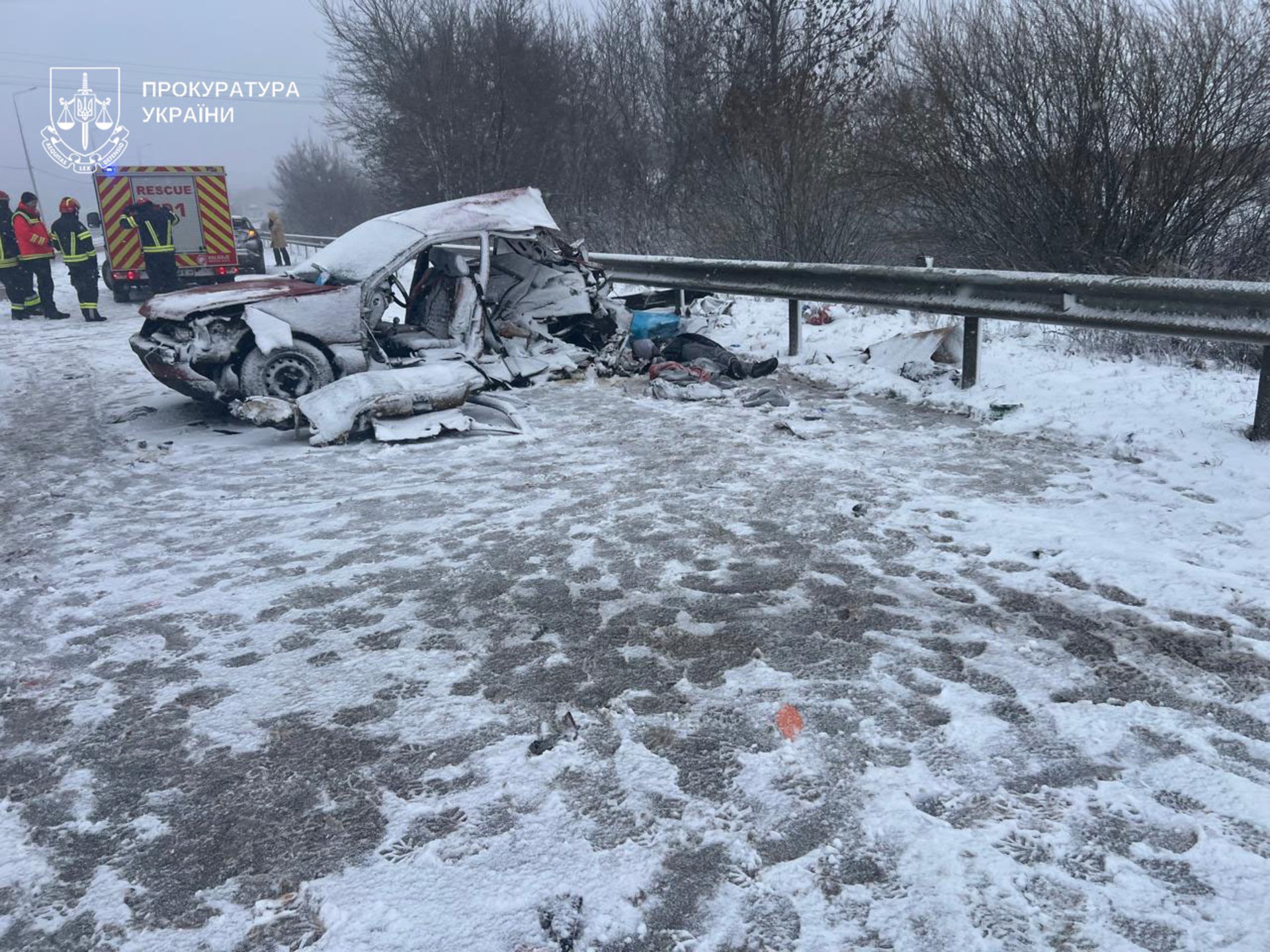 ДТП на засніженому об'їзді Тернополя забрала життя трьох мешканців Львівщини