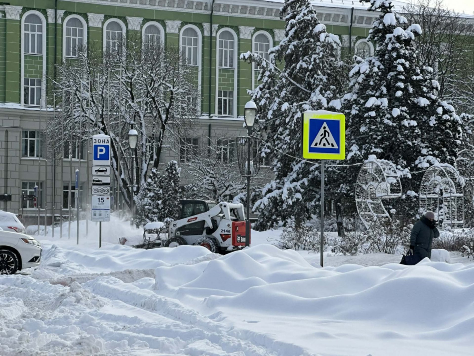 Інформація щодо прибирання вулично-дорожньої мережі Тернополя в умовах тривалих снігопадів